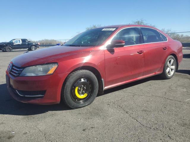  Salvage Volkswagen Passat