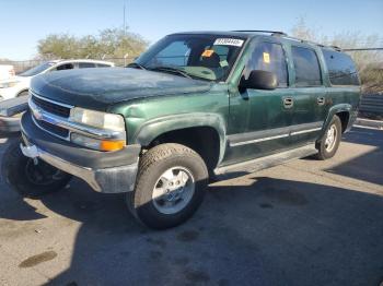  Salvage Chevrolet Suburban