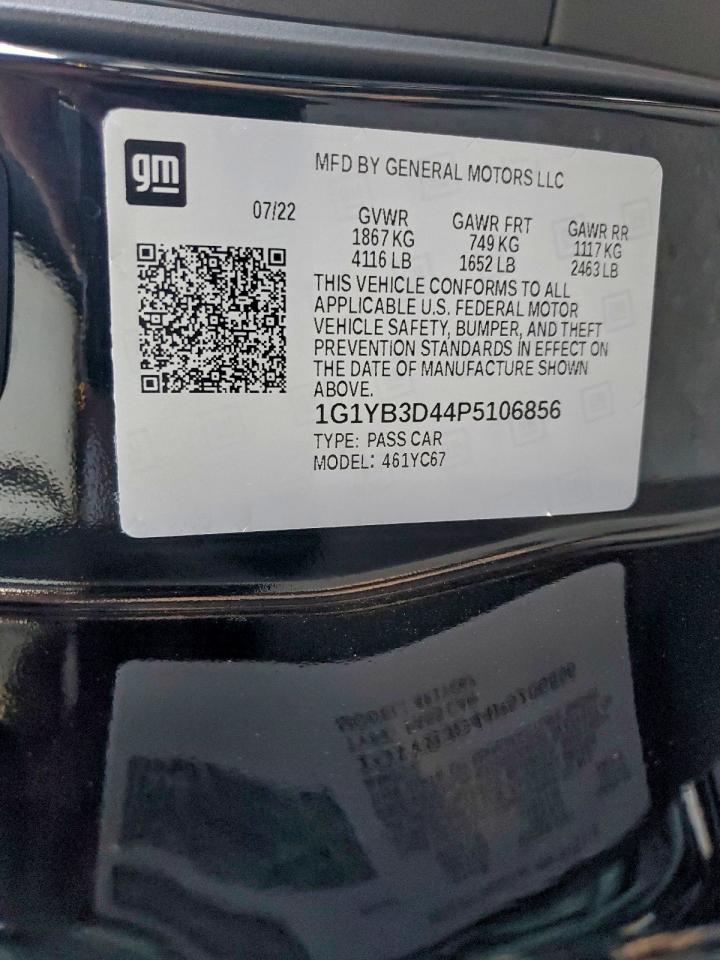 Chevrolet Corvette Stingray 2lt Image 12