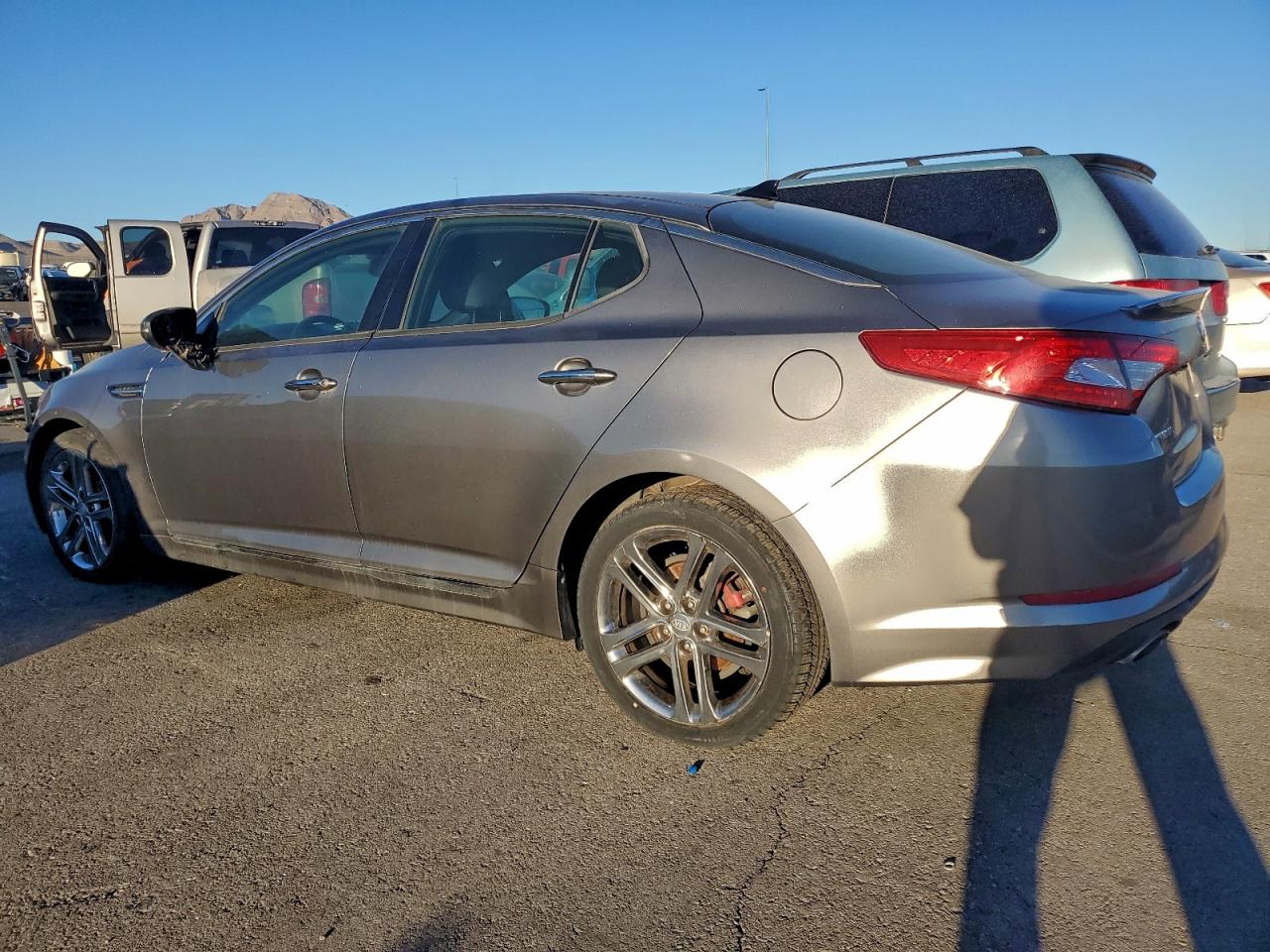 Kia Optima Sx Image 5