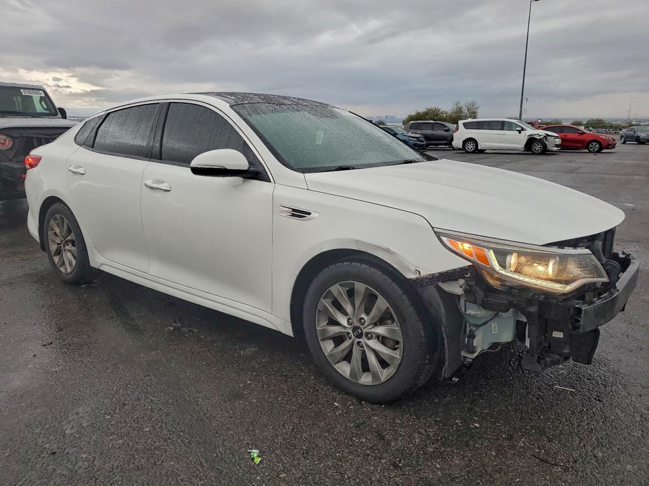 Kia Optima Ex Image 5