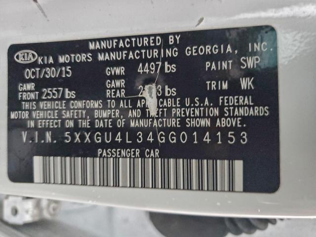 Kia Optima Ex Image 12