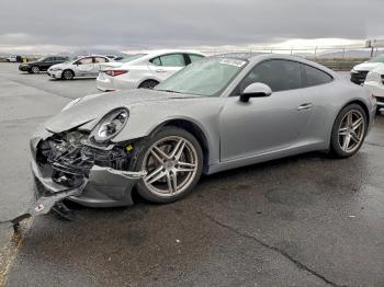  Salvage Porsche 911
