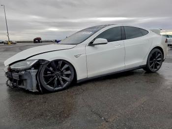  Salvage Tesla Model S