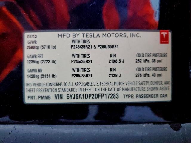 Tesla Model S Image 5