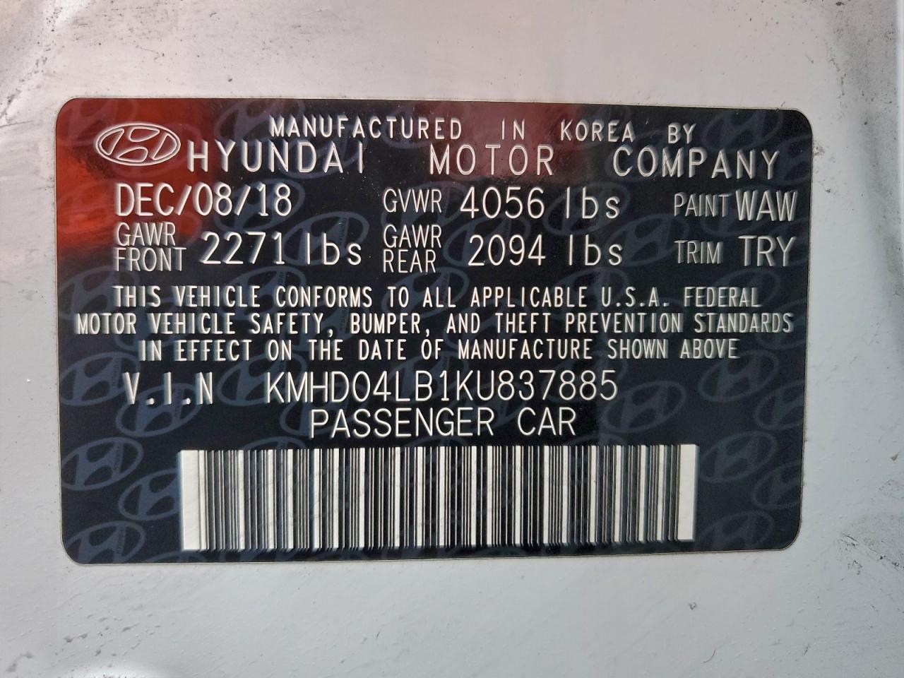 Hyundai ELANTRA Sport Image 13