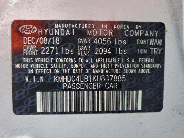 Hyundai ELANTRA Sport Image 13