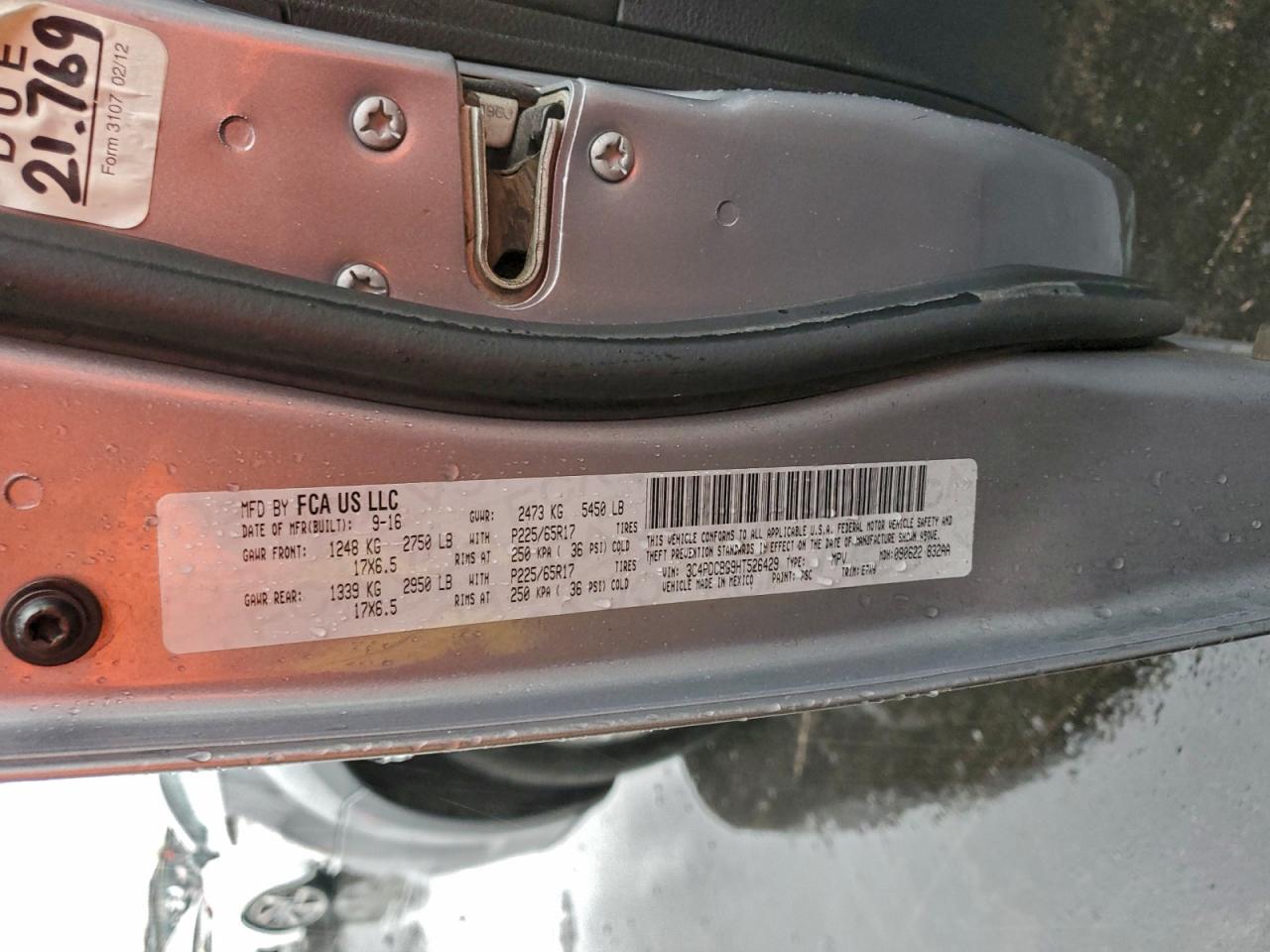 Dodge Journey Sxt Image 11