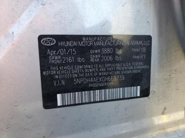 Hyundai ELANTRA Se Image 11