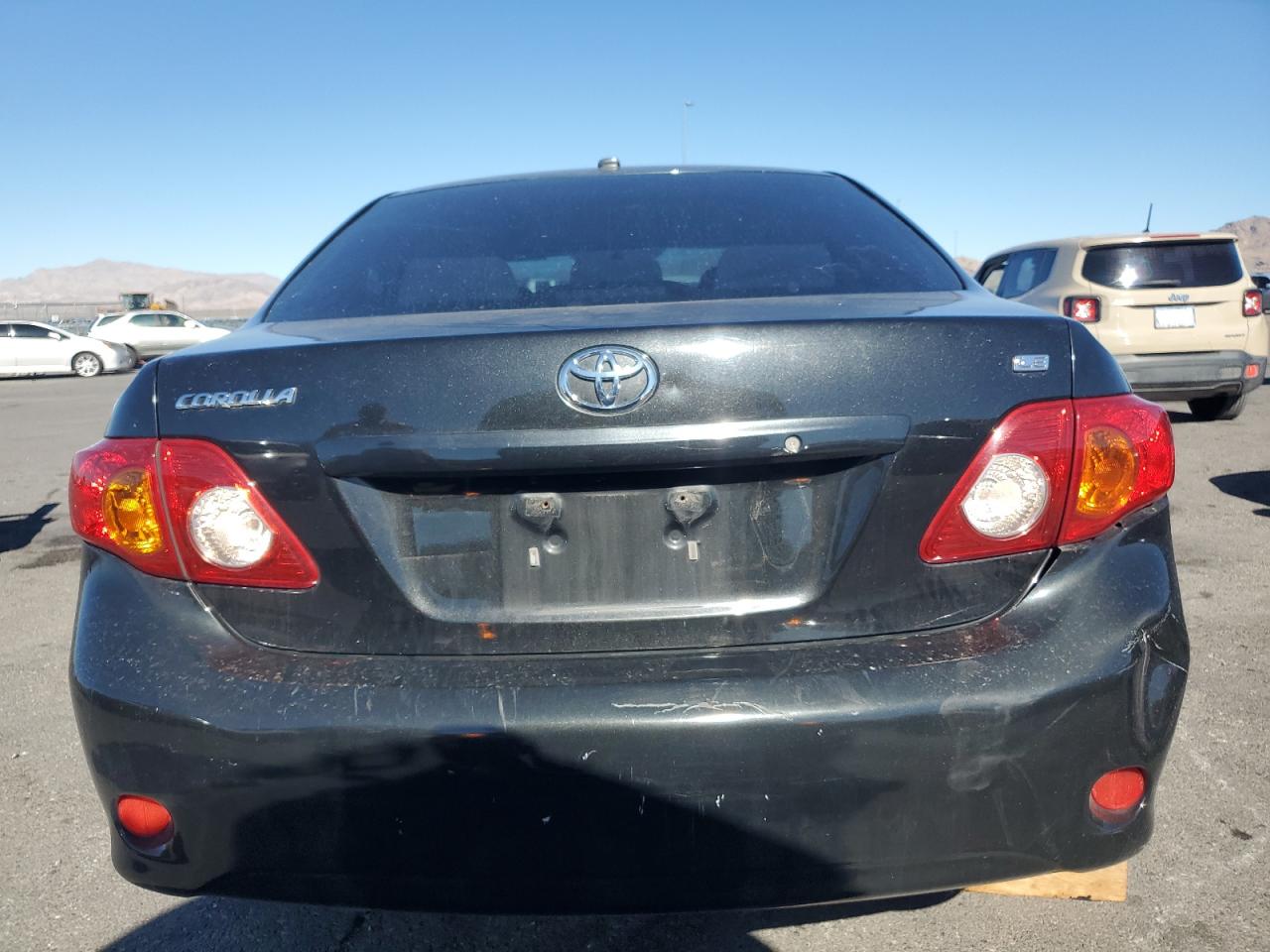 Toyota Corolla Base Image 4