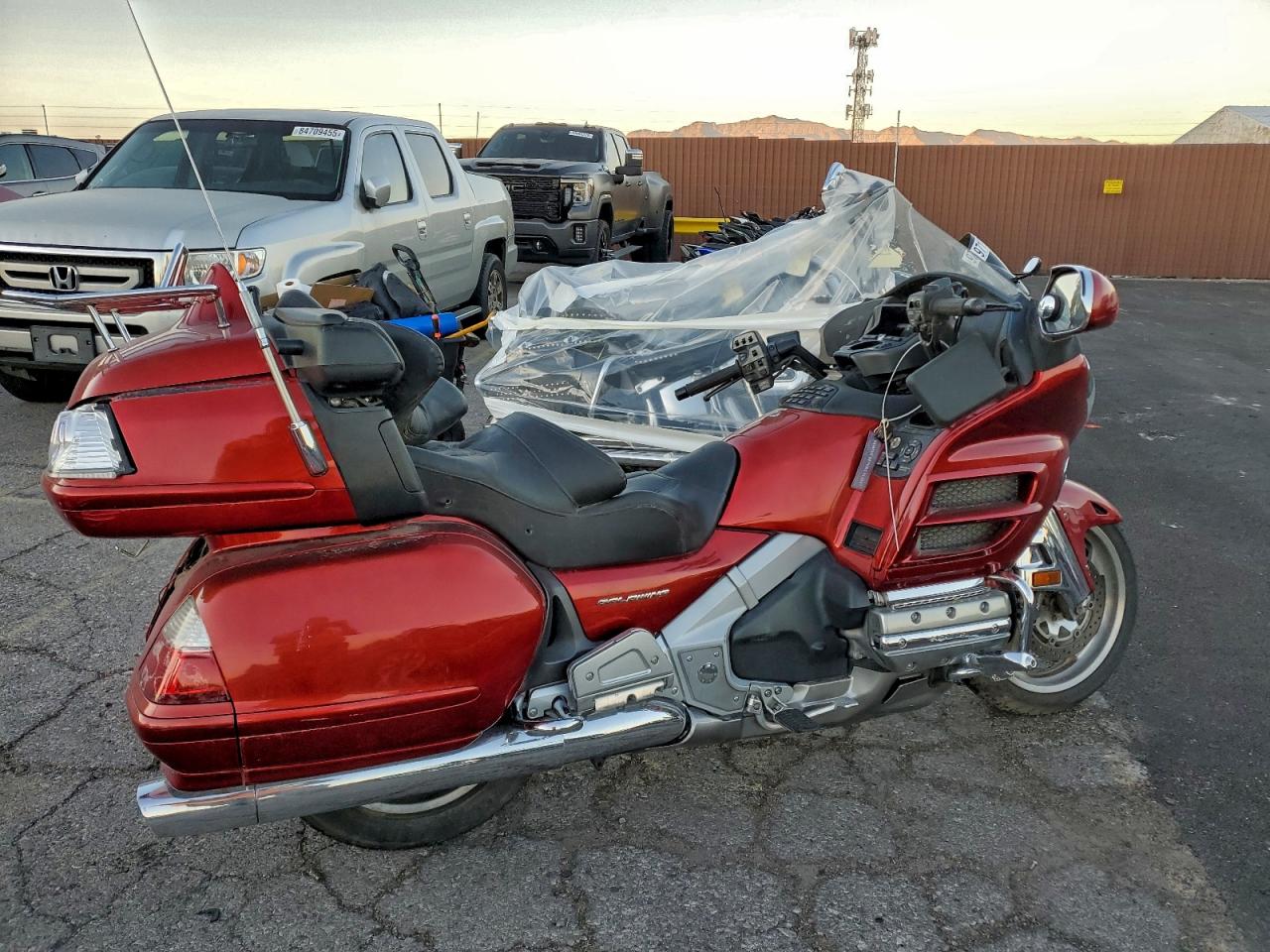 Honda Gl Cycle Image 1