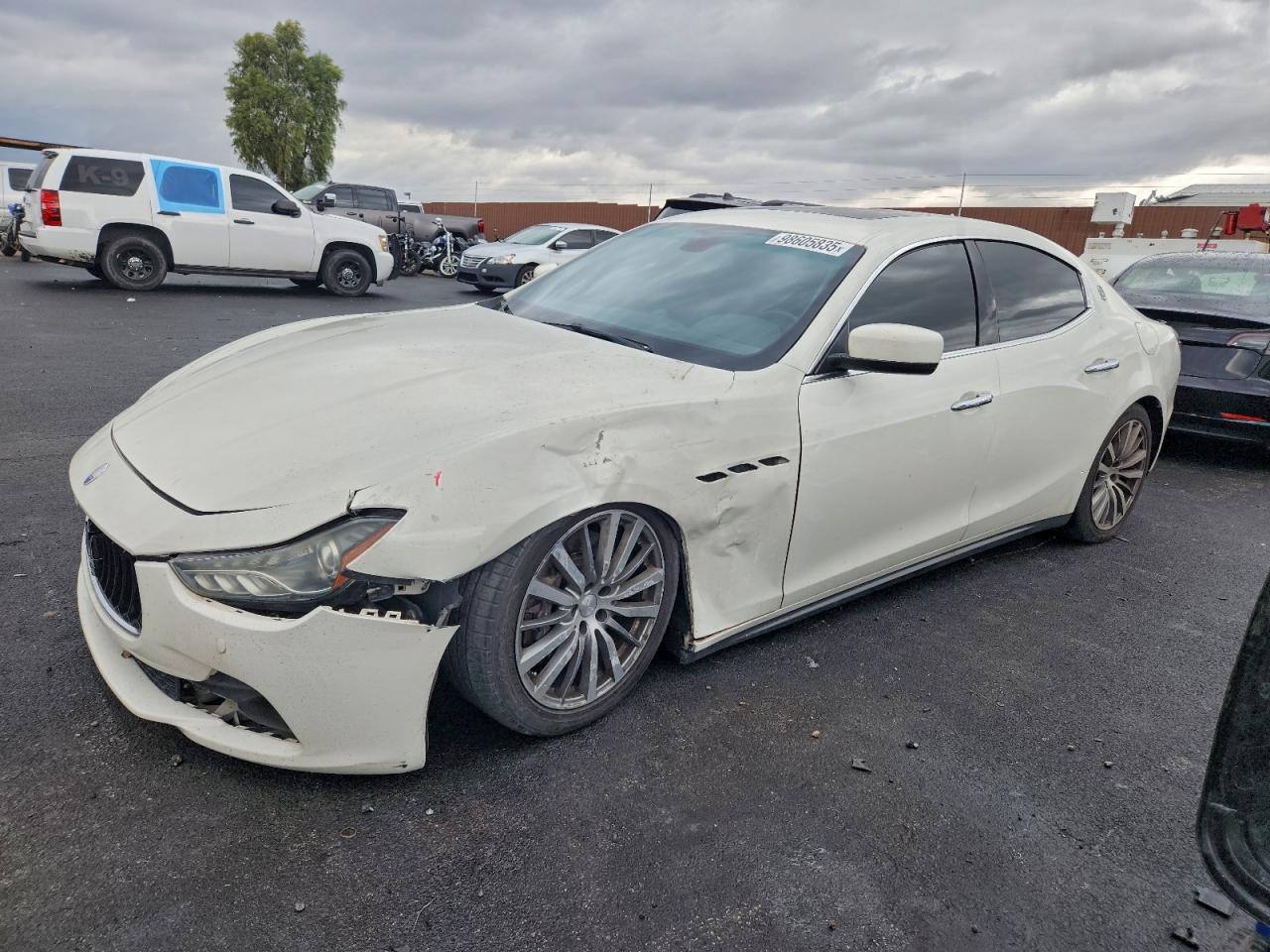 Maserati Ghibli Image 1