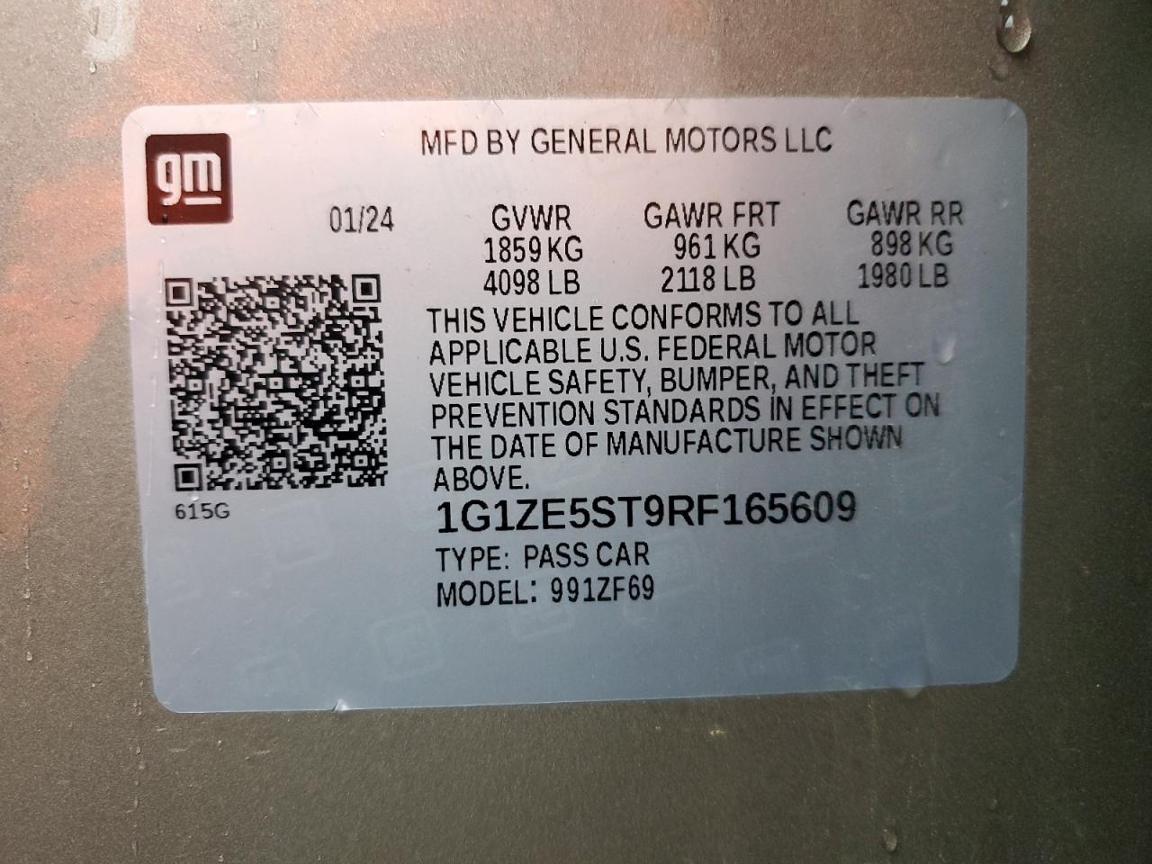 Chevrolet Malibu Premier Image 7