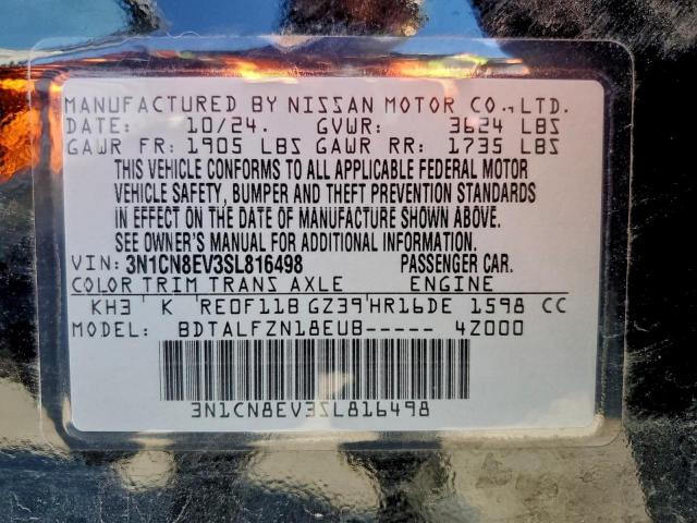 Nissan Versa Sv Image 10