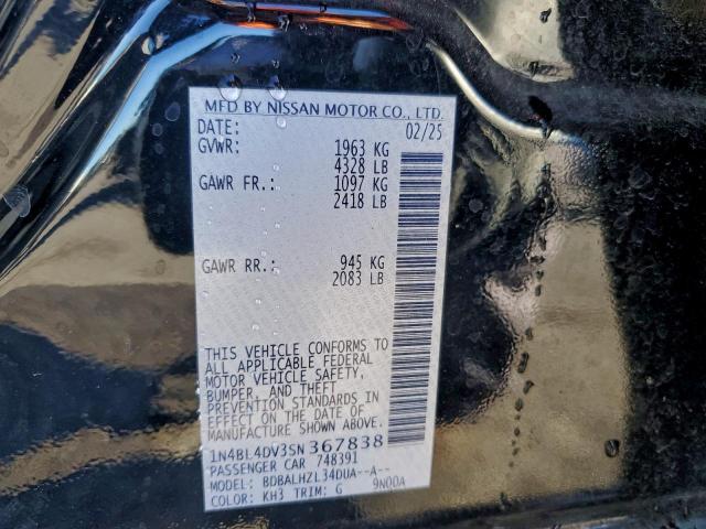 Nissan Altima Sv Image 8