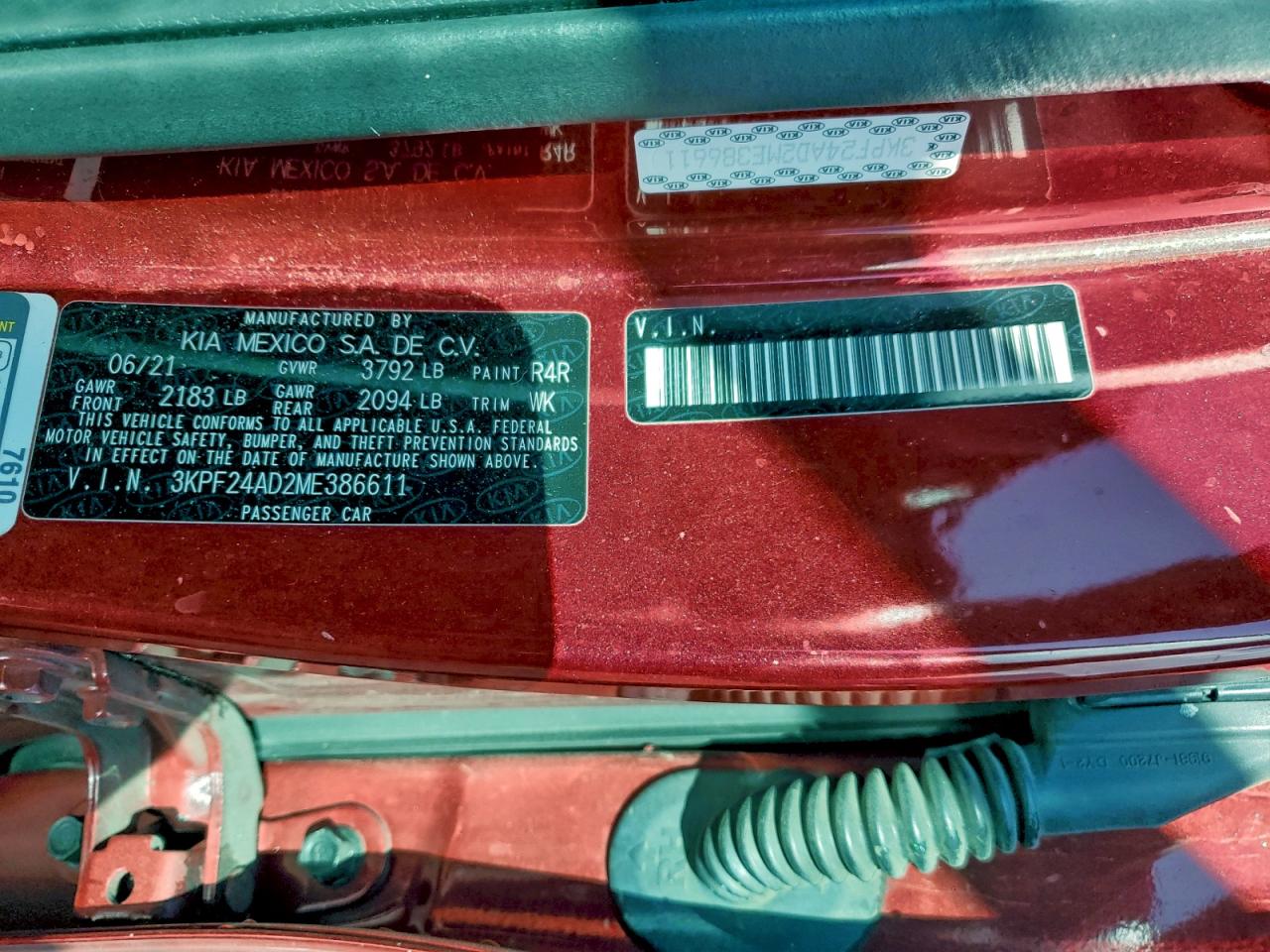 Kia Forte Fe Image 9