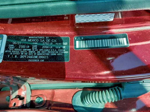 Kia Forte Fe Image 9