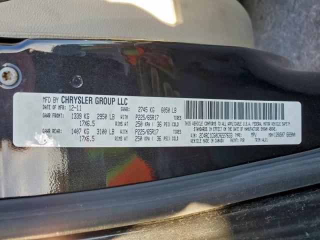 Chrysler Minivan Touring L Image 10