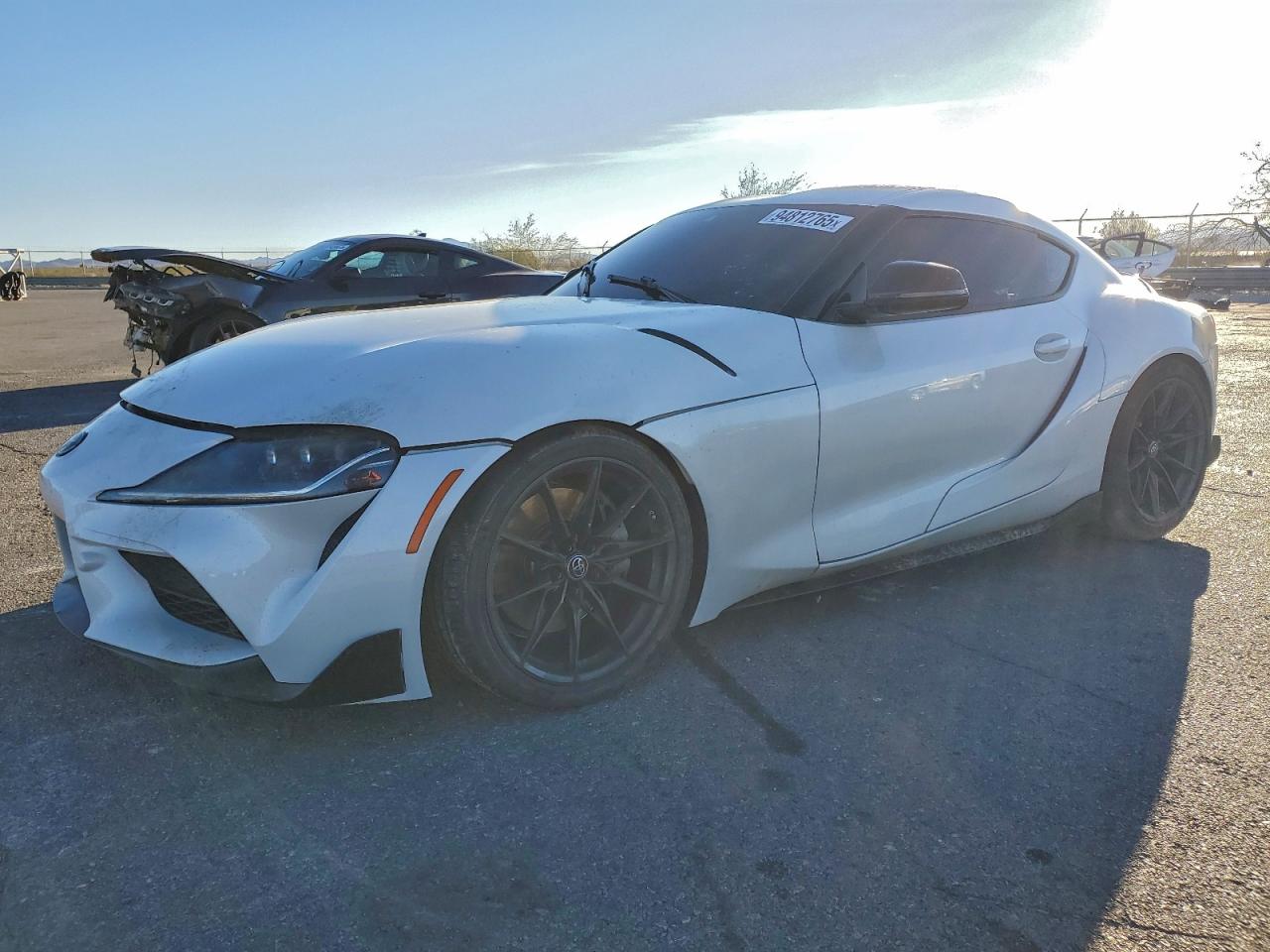 Toyota Supra Base Image 1