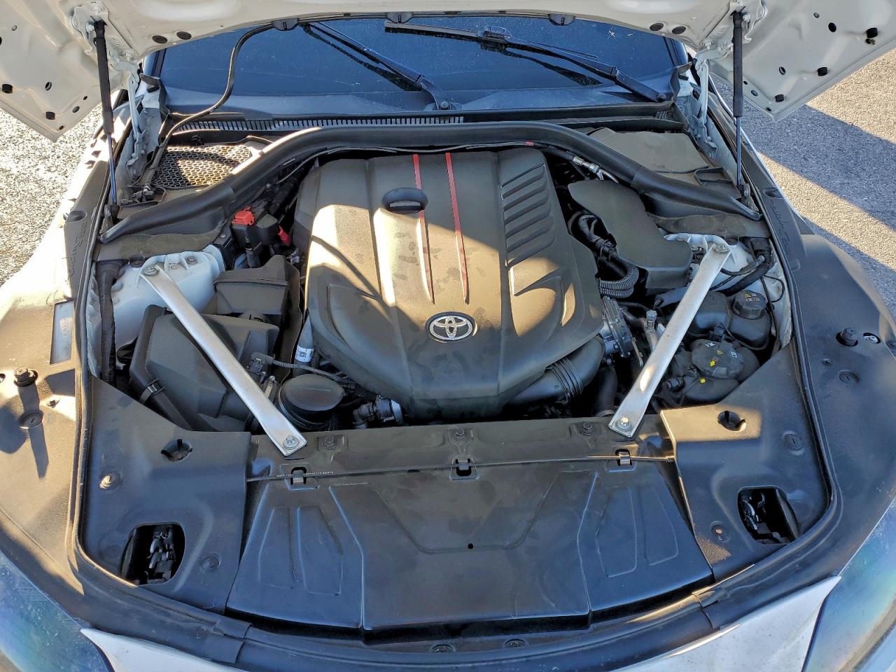 Toyota Supra Base Image 7