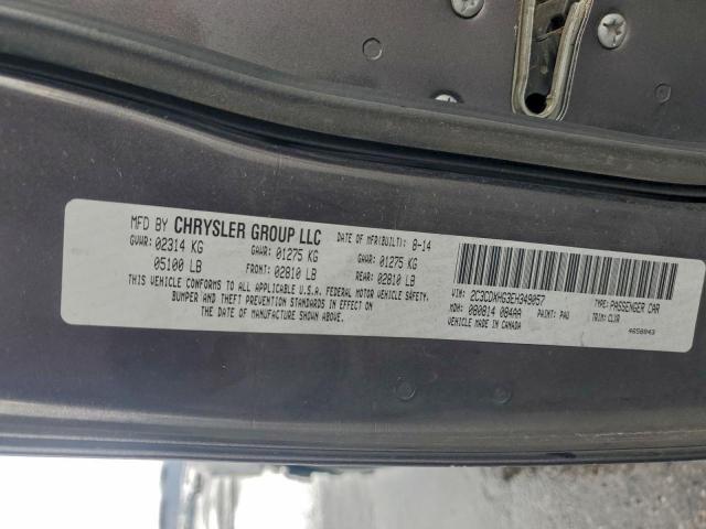 Dodge Charger Sxt Image 11