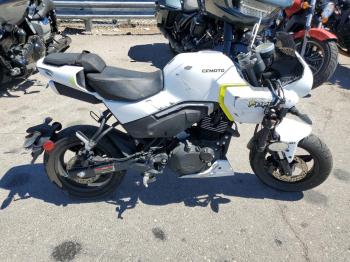  Salvage Cf Moto Papio Ss