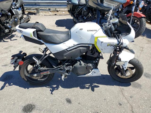  Salvage Cf Moto Papio Ss