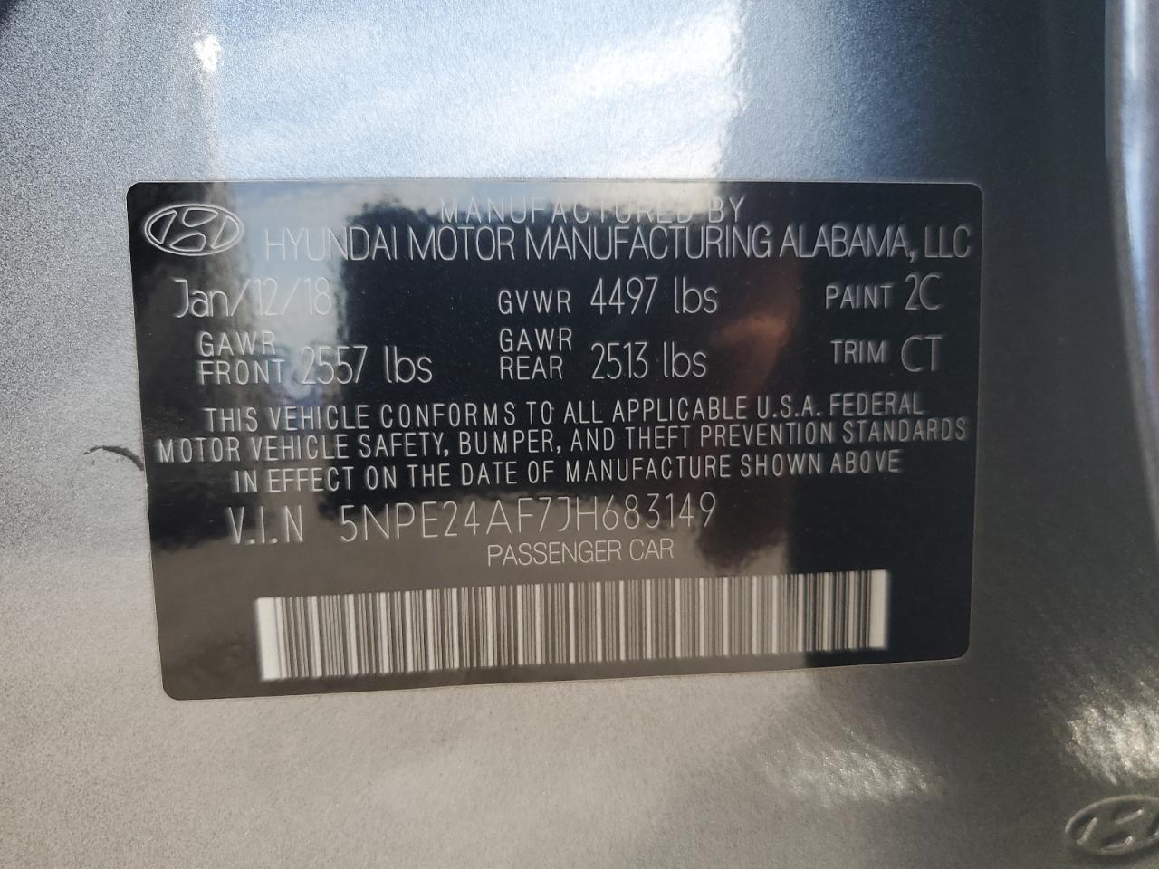 Hyundai SONATA Se Image 9