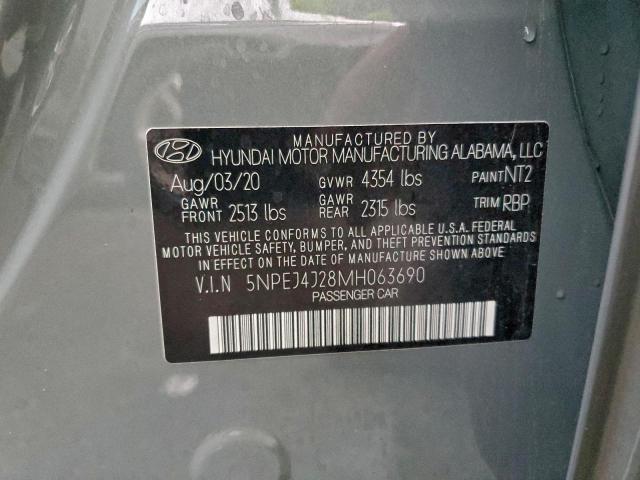 Hyundai SONATA Sel Plus Image 12