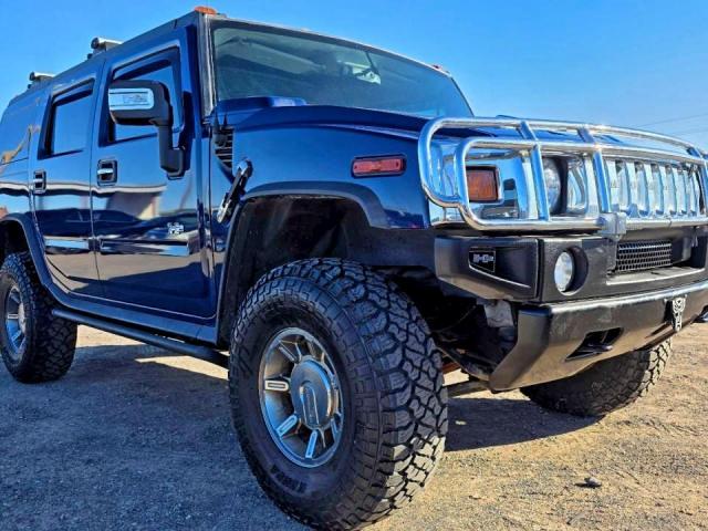  Salvage HUMMER H2