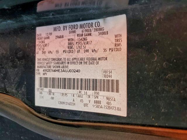 Mercury Mountainer Luxury Image 10