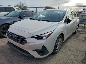  Salvage Subaru Impreza