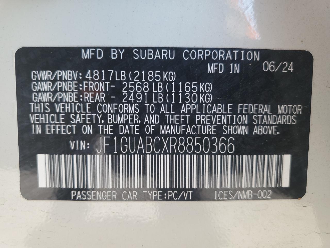 Subaru Impreza Image 5