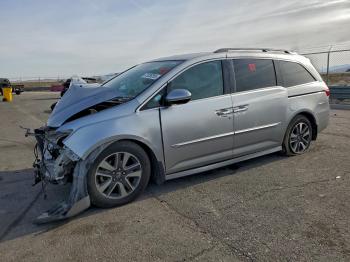  Salvage Honda Odyssey