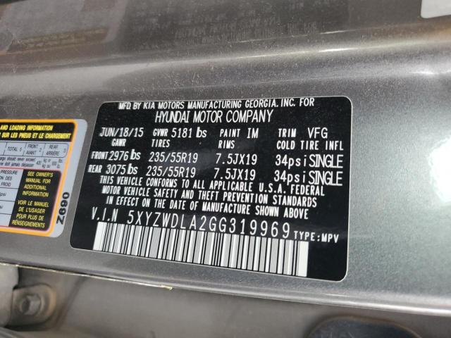 Hyundai SANTA FE Image 12