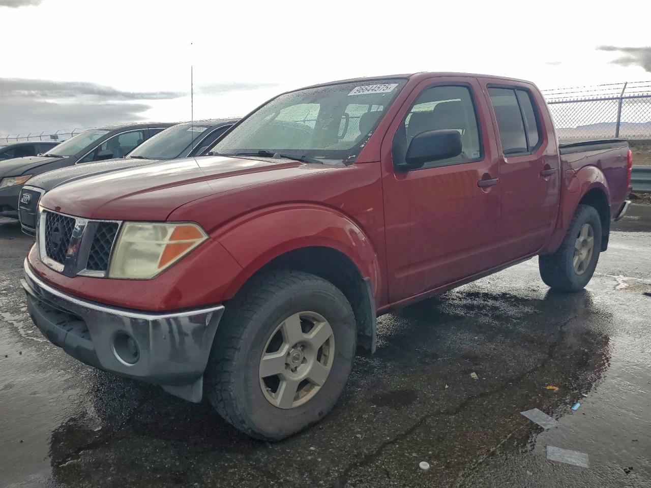 Nissan Frontier Crew Cab Le Image 1