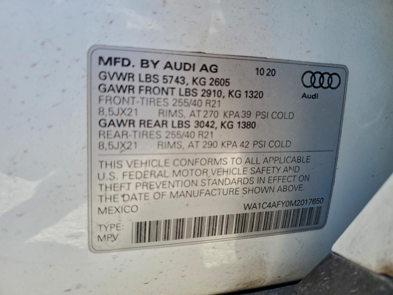 Audi Sq Prestige Image 13