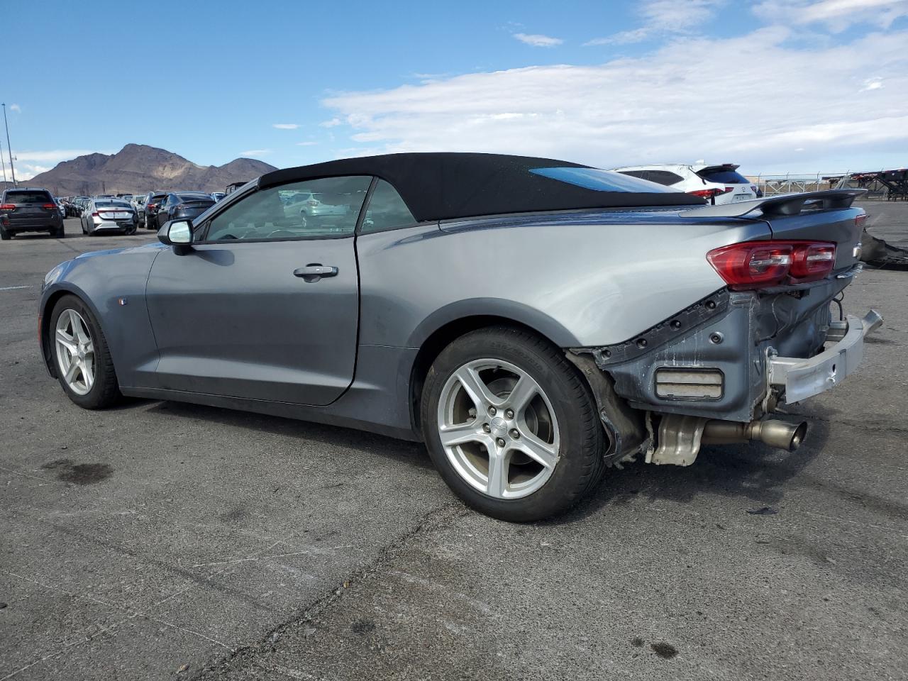 Chevrolet Camaro Ls Image 3