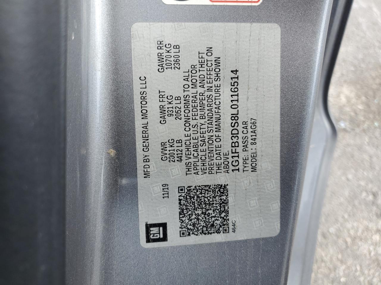 Chevrolet Camaro Ls Image 10