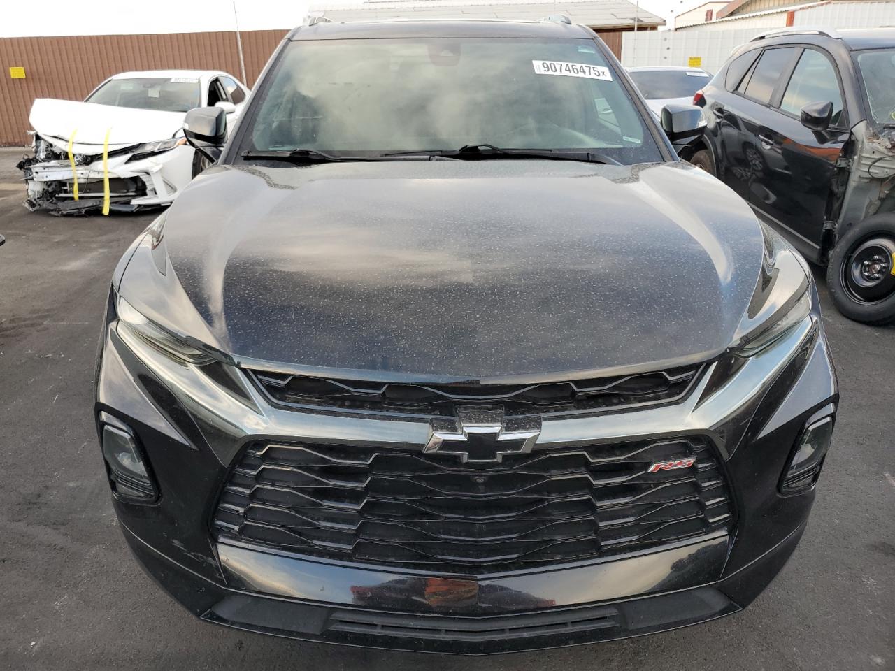 Chevrolet Blazer Rs Image 4