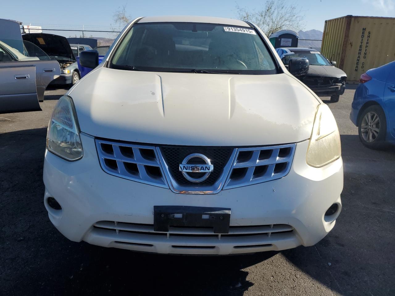 Nissan Rogue S Image 7