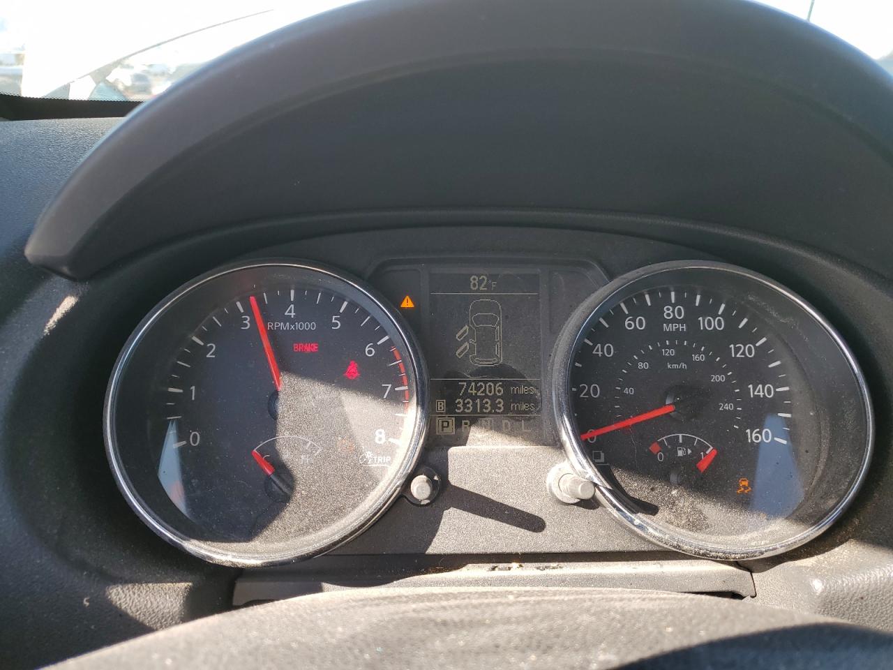 Nissan Rogue S Image 4