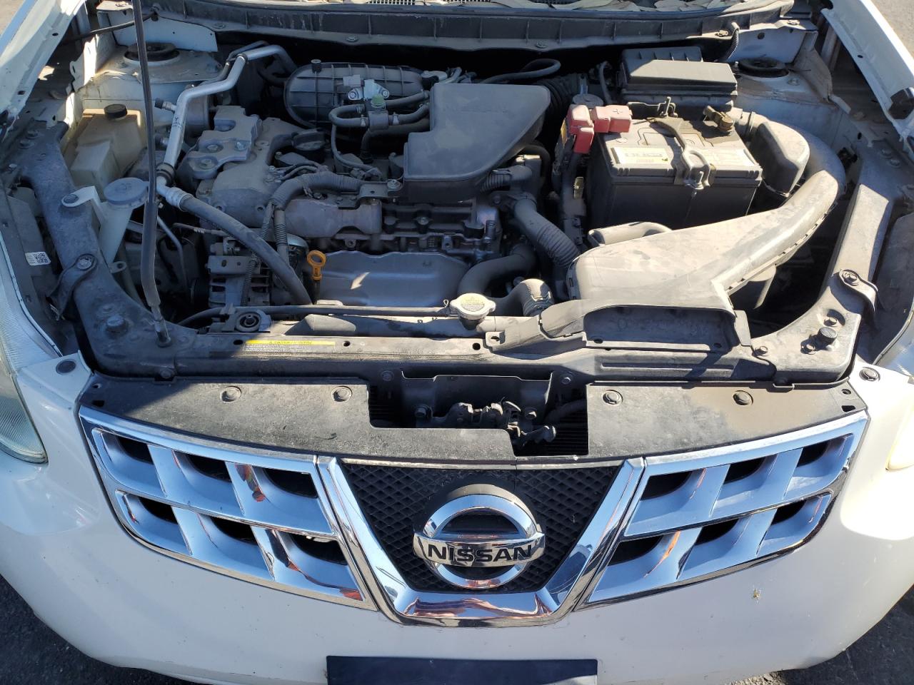 Nissan Rogue S Image 6