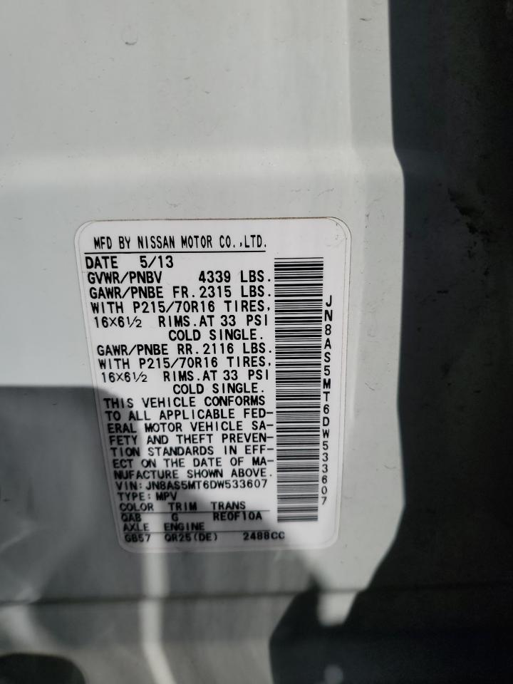 Nissan Rogue S Image 11