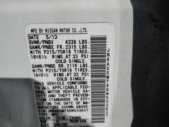 Nissan Rogue S Image 11