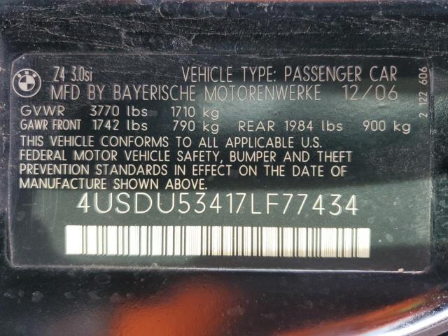 BMW Z Series 3.0si Image 6