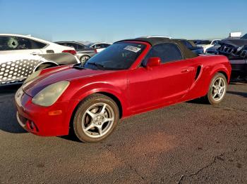  Salvage Toyota MR2