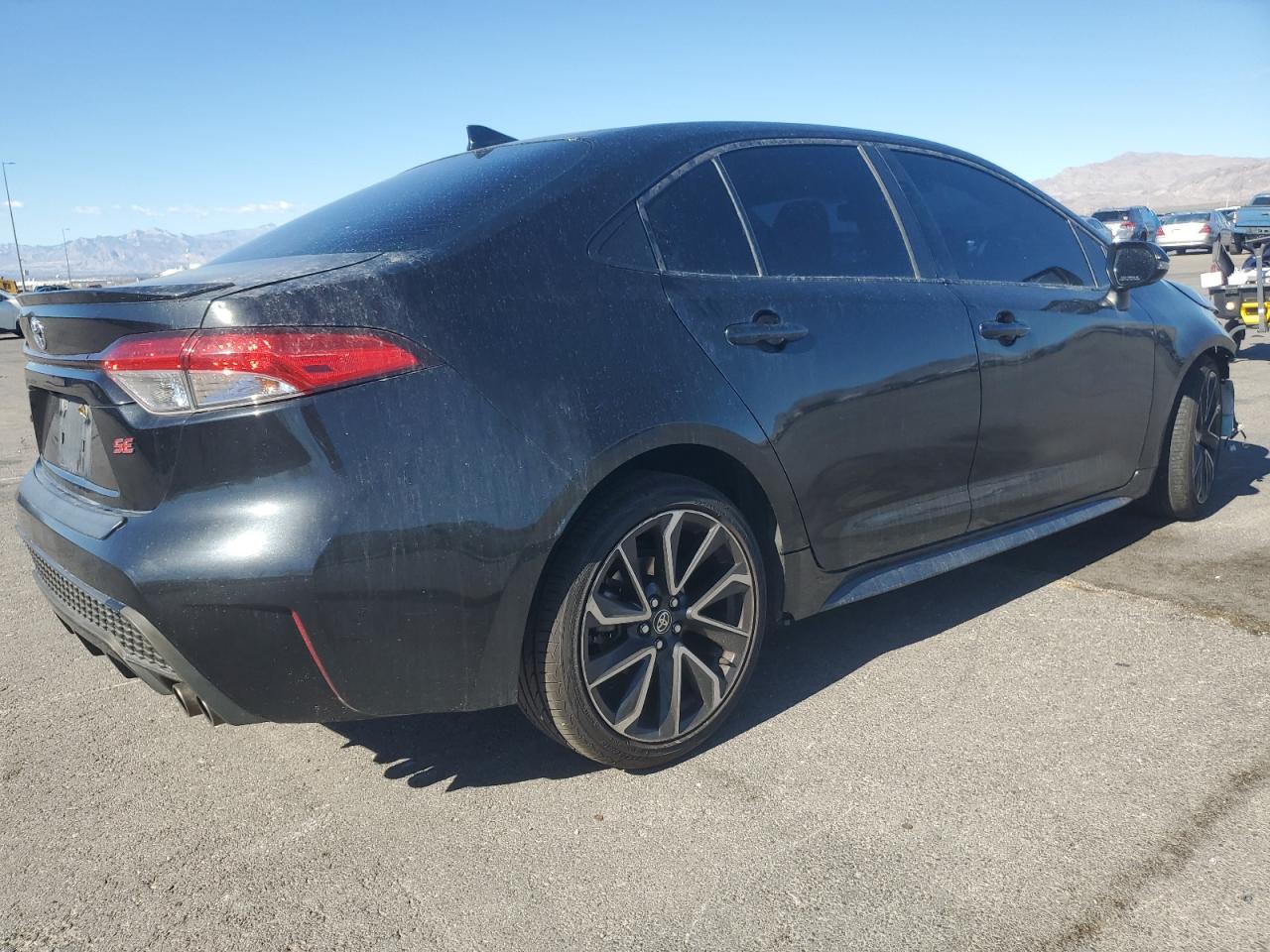 Toyota Corolla Se Image 11