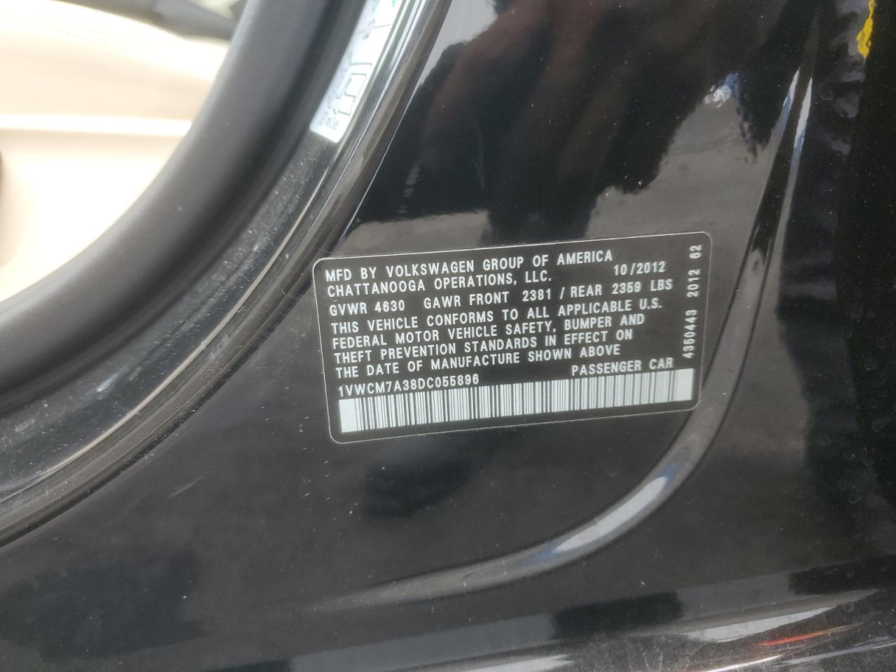 Volkswagen Passat Sel Image 8