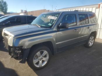  Salvage Jeep Patriot